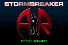 Alex Rider - Stormbreaker Title Screen